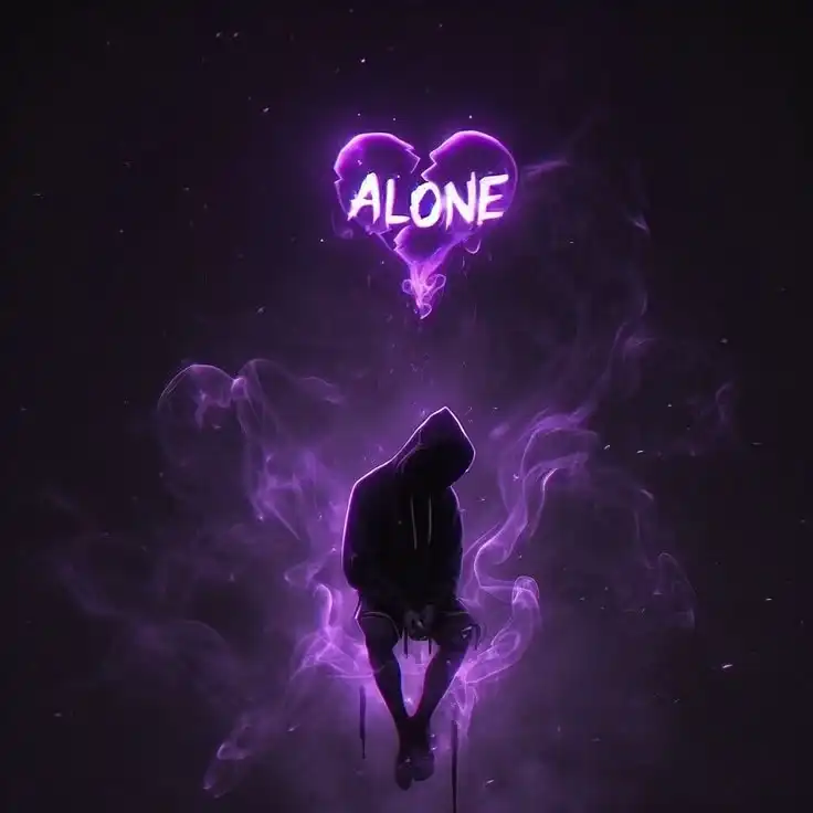 alone profile sad dp